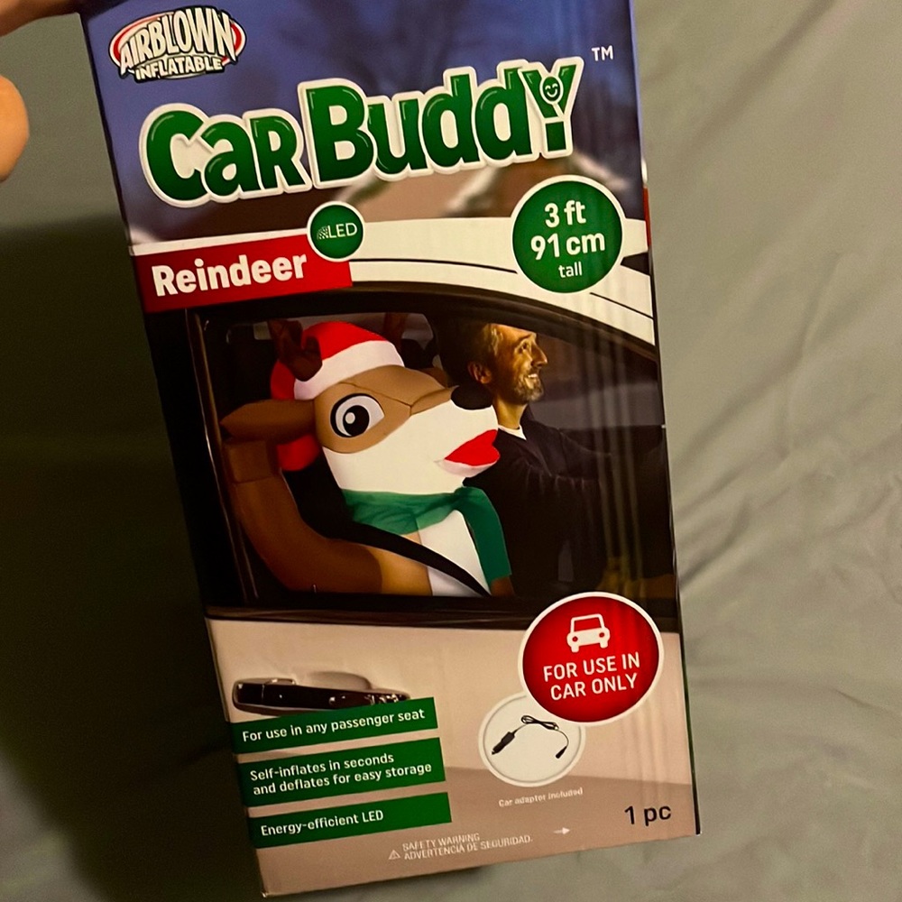 - FREE Fun New car buddy